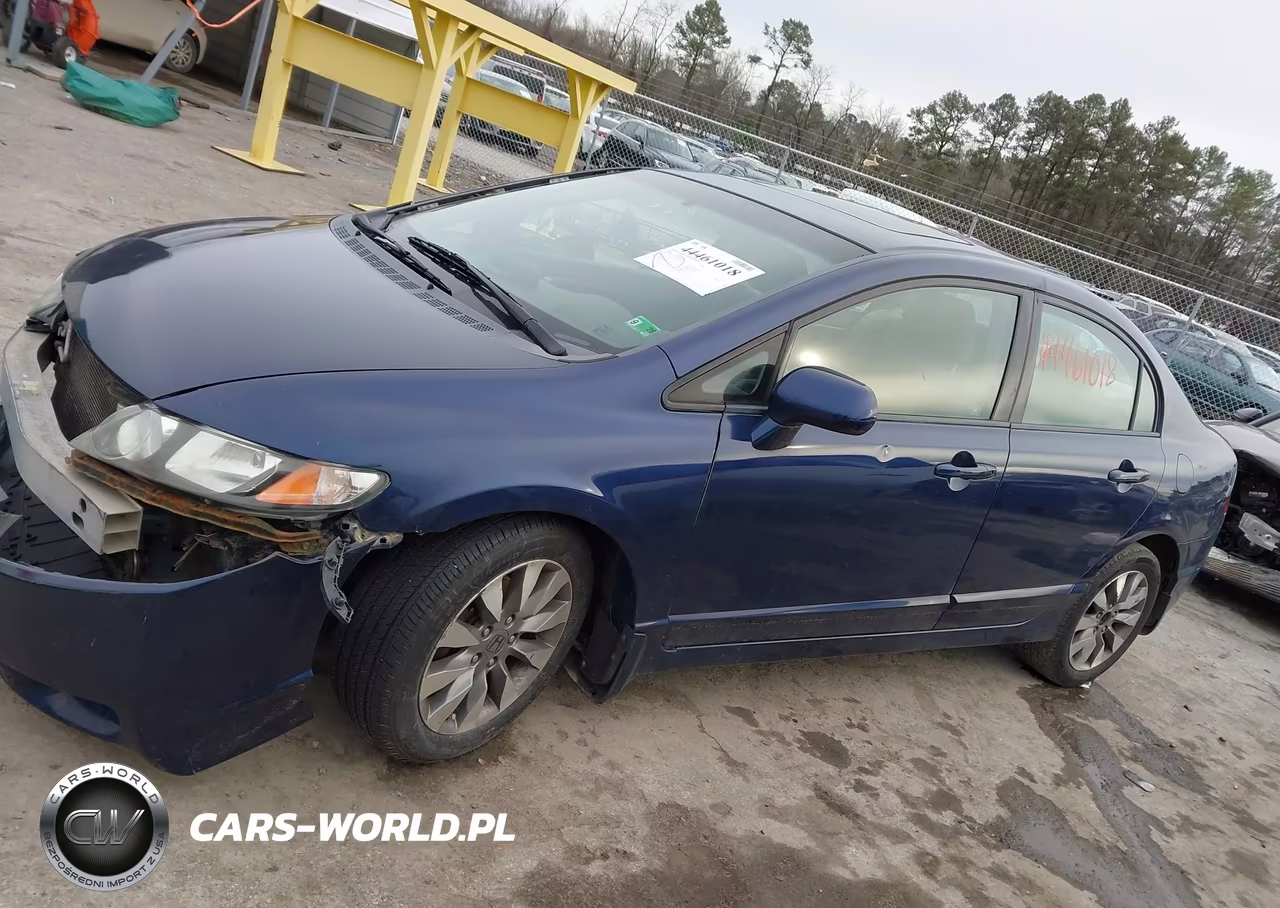 2009 Honda Civic Ex VIN:2HGFA16839H504093 - 13