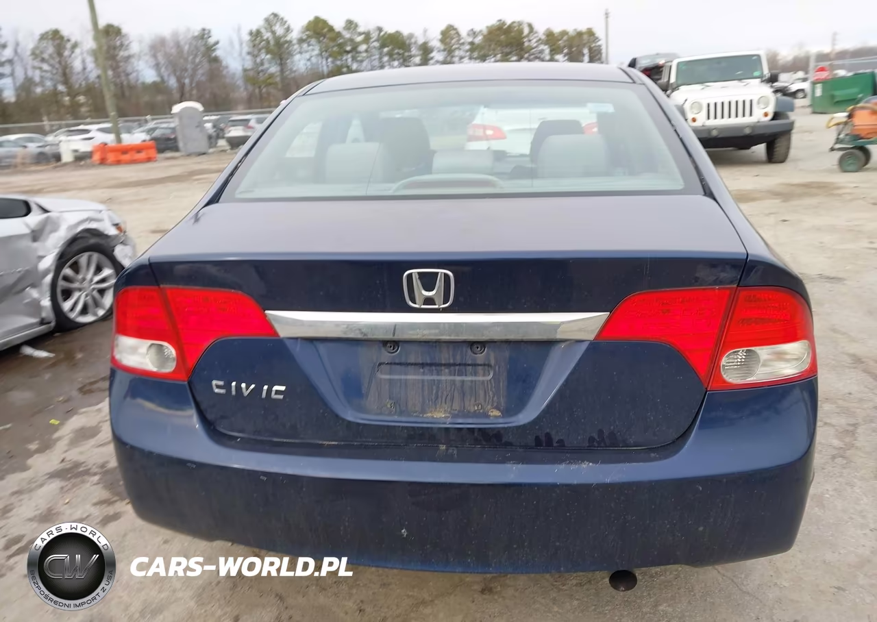 2009 Honda Civic Ex VIN:2HGFA16839H504093 - 15