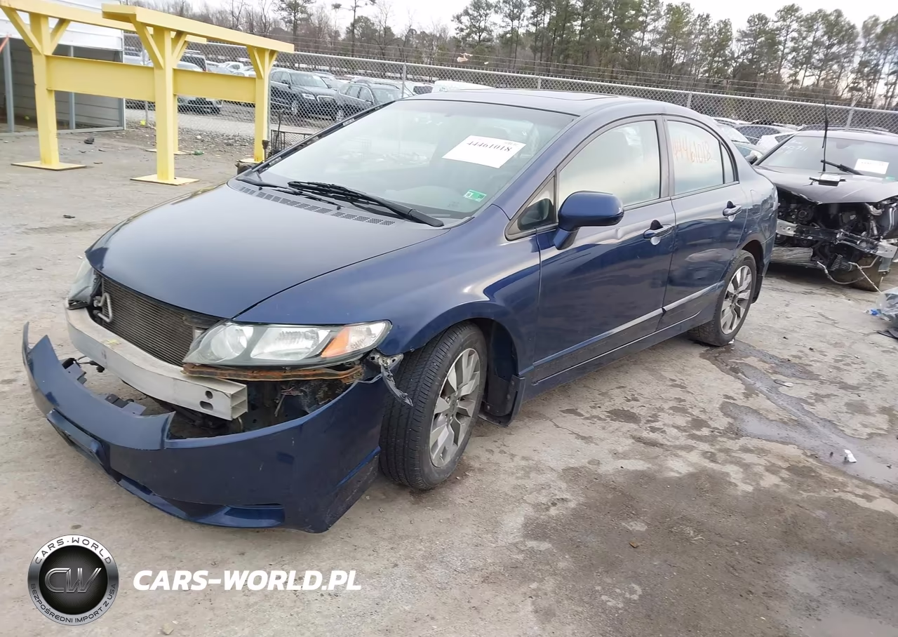 2009 Honda Civic Ex VIN:2HGFA16839H504093 - 2