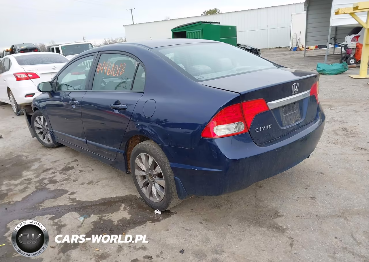 2009 Honda Civic Ex VIN:2HGFA16839H504093 - 3