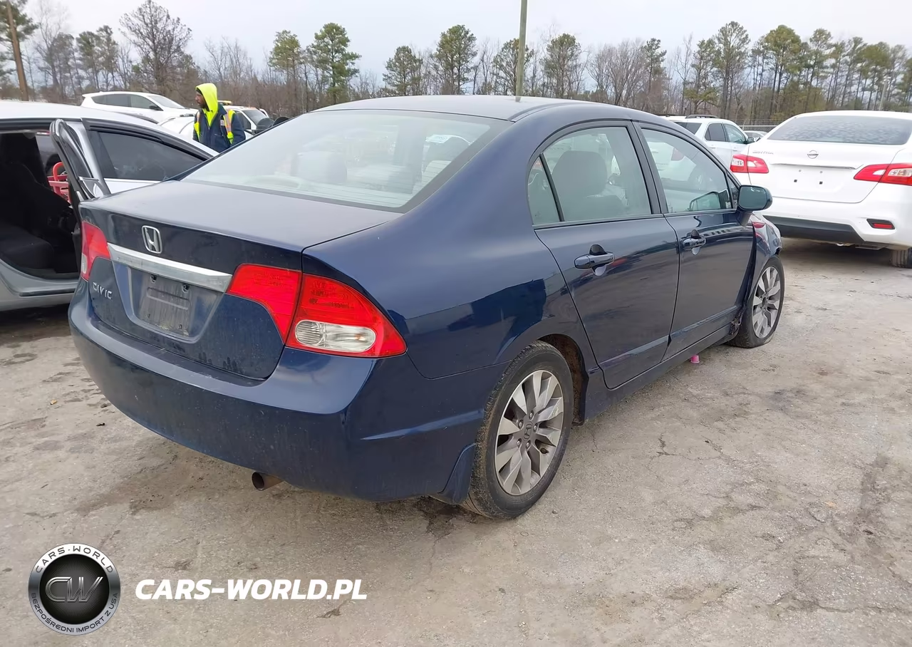 2009 Honda Civic Ex VIN:2HGFA16839H504093 - 4