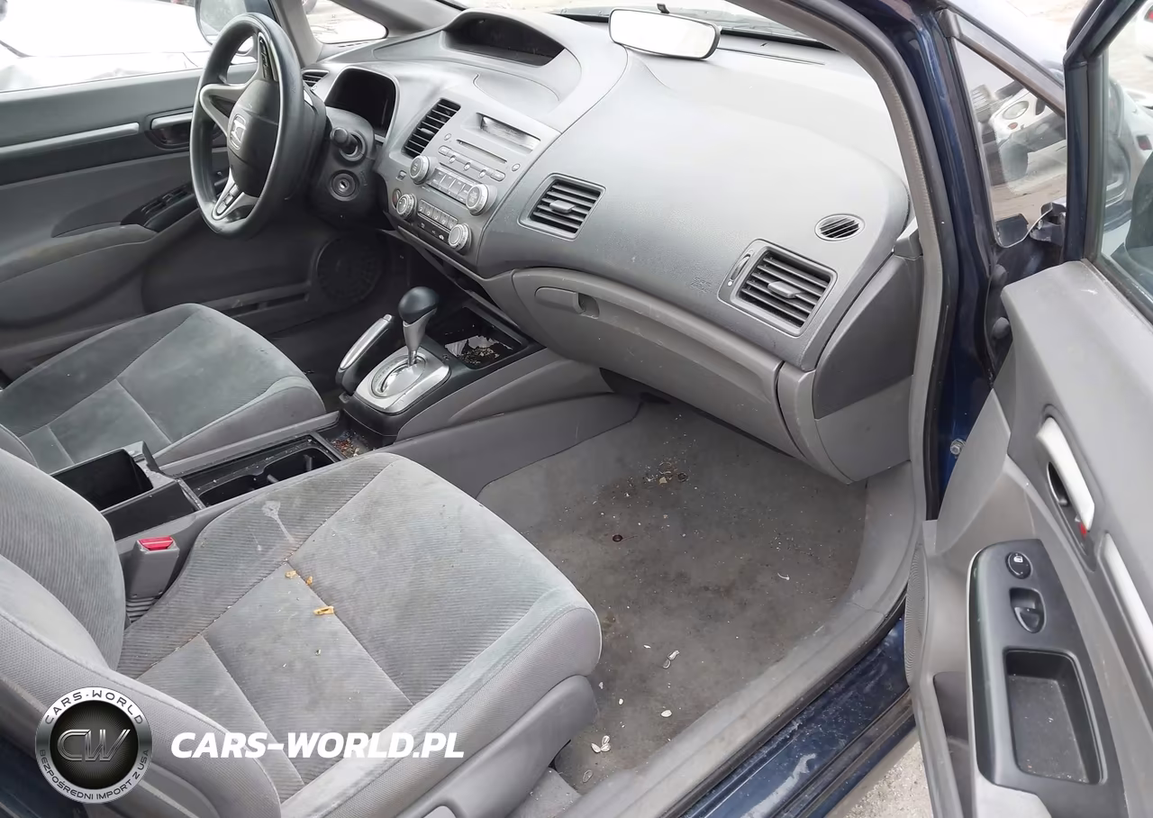 2009 Honda Civic Ex VIN:2HGFA16839H504093 - 5