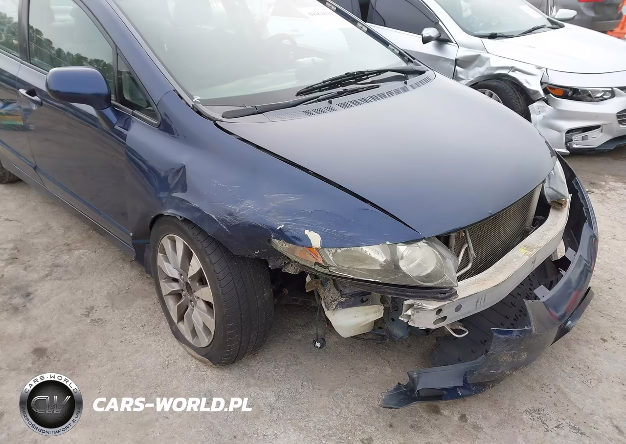 2009 Honda Civic Ex VIN:2HGFA16839H504093 - 6
