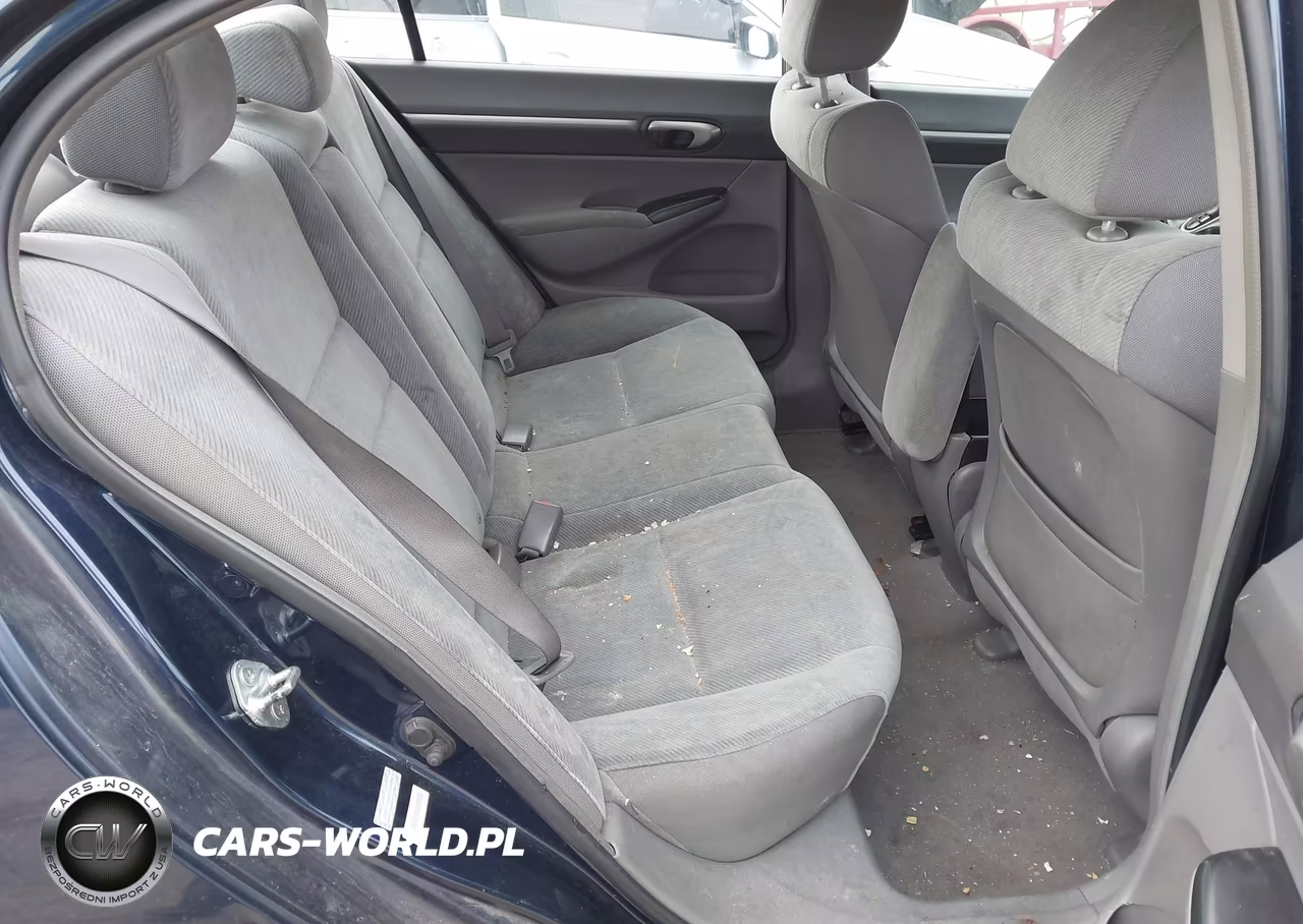 2009 Honda Civic Ex VIN:2HGFA16839H504093 - 8