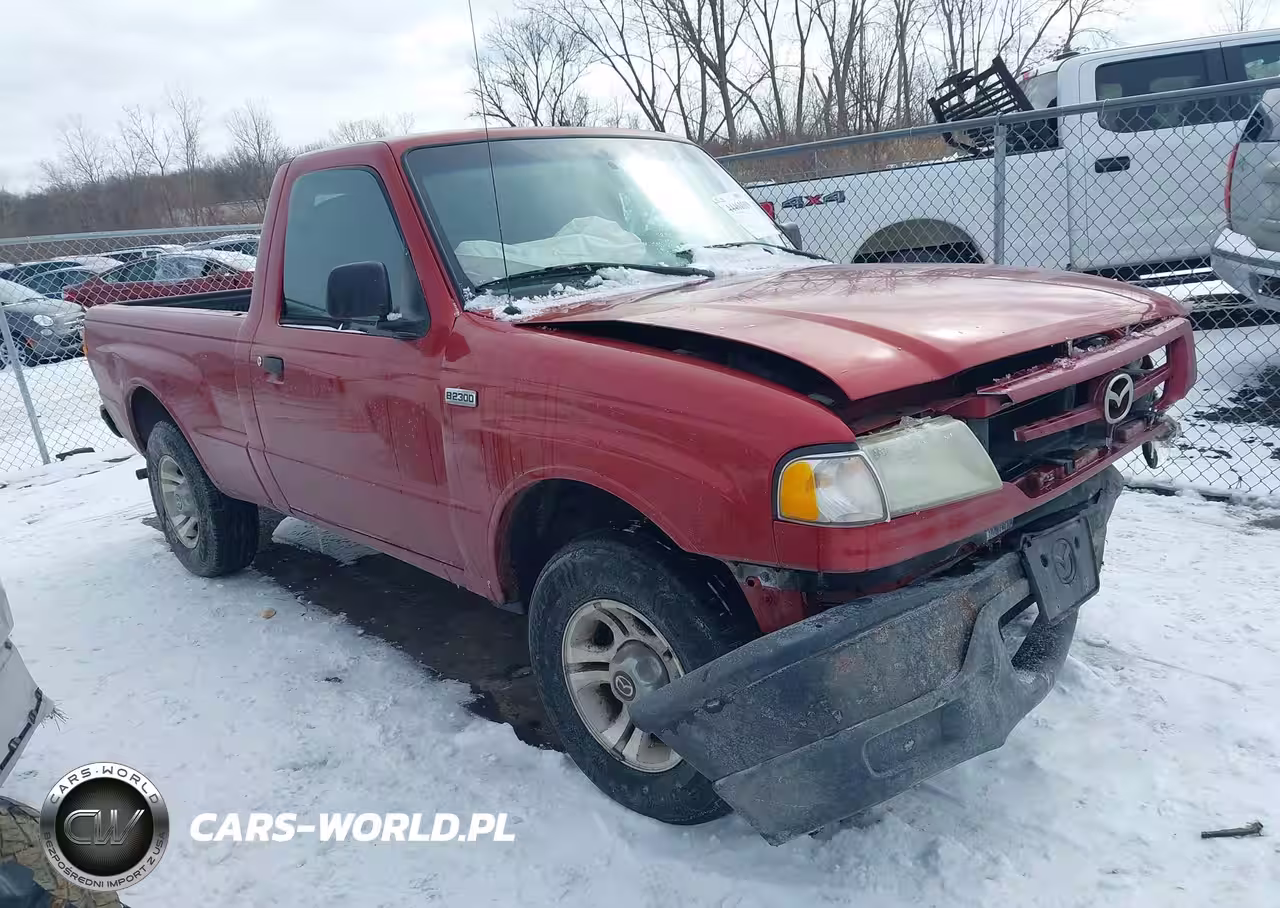 2005 Mazda B2300