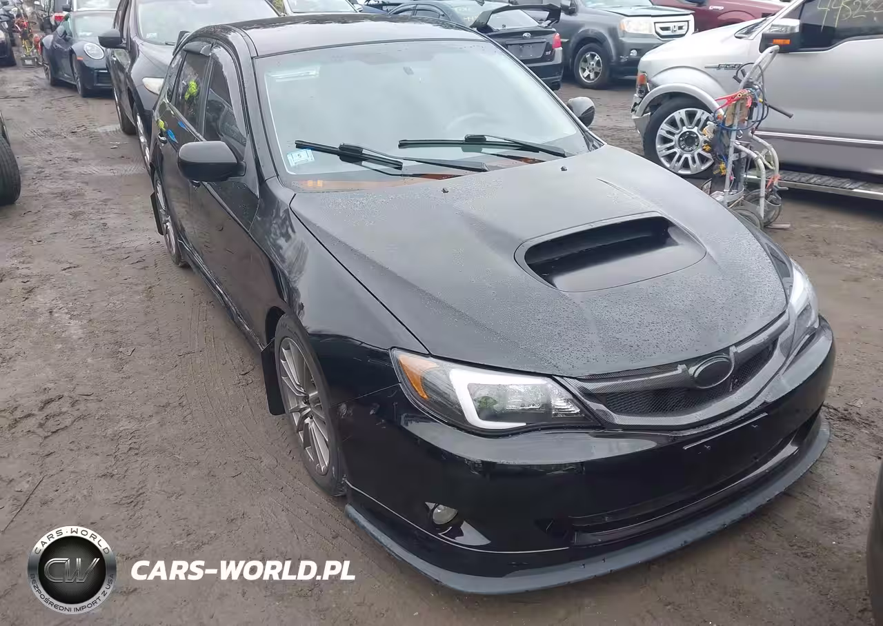 2008 Subaru Impreza Wrx