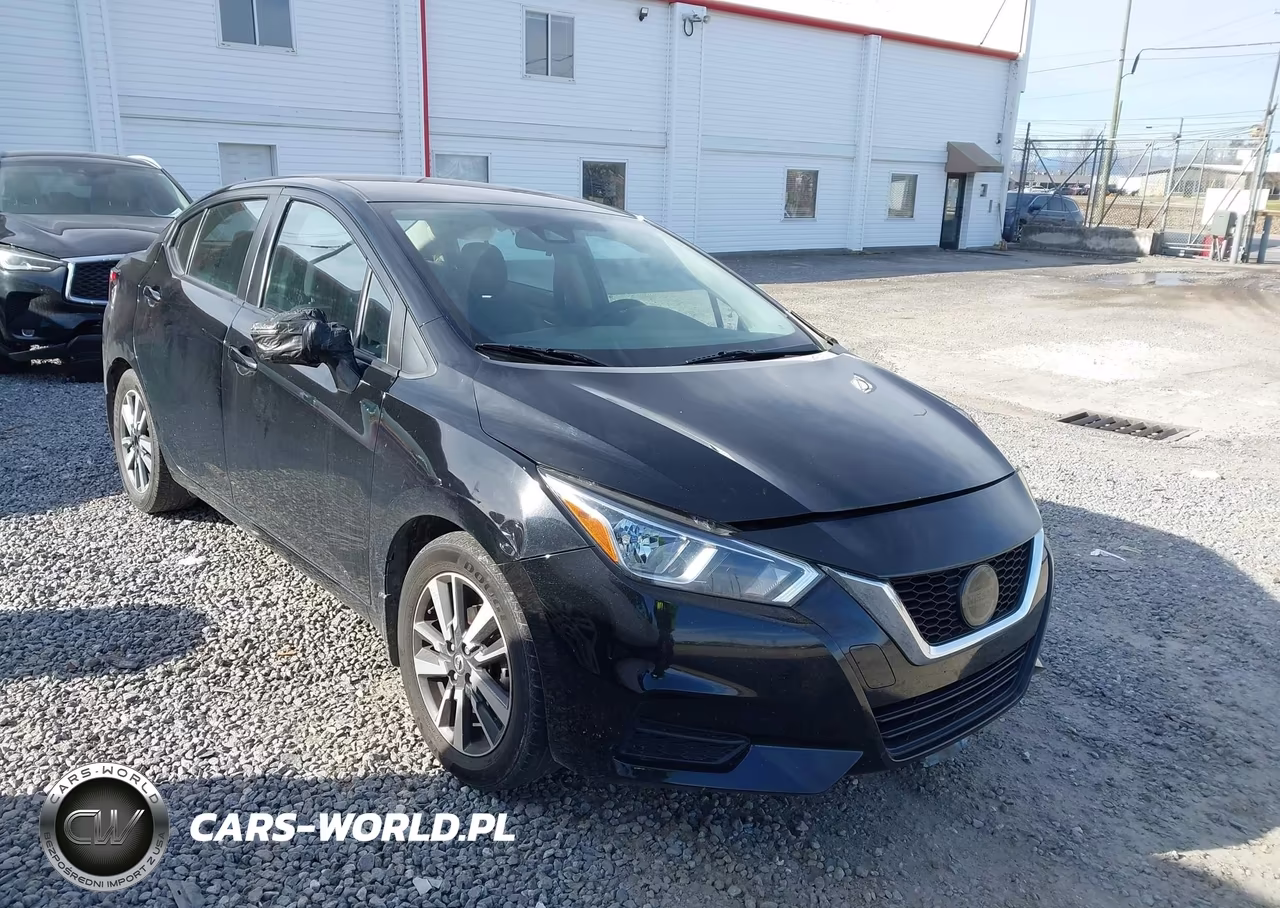 2021 Nissan Versa Sv Xtronic Cvt