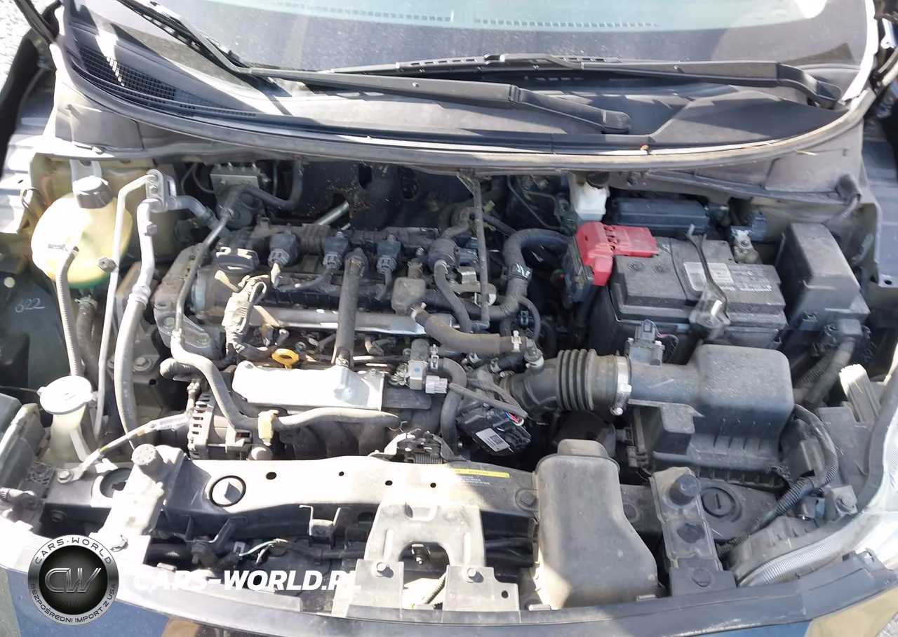 2021 Nissan Versa Sv Xtronic Cvt VIN:3N1CN8EV6ML918316 - 10