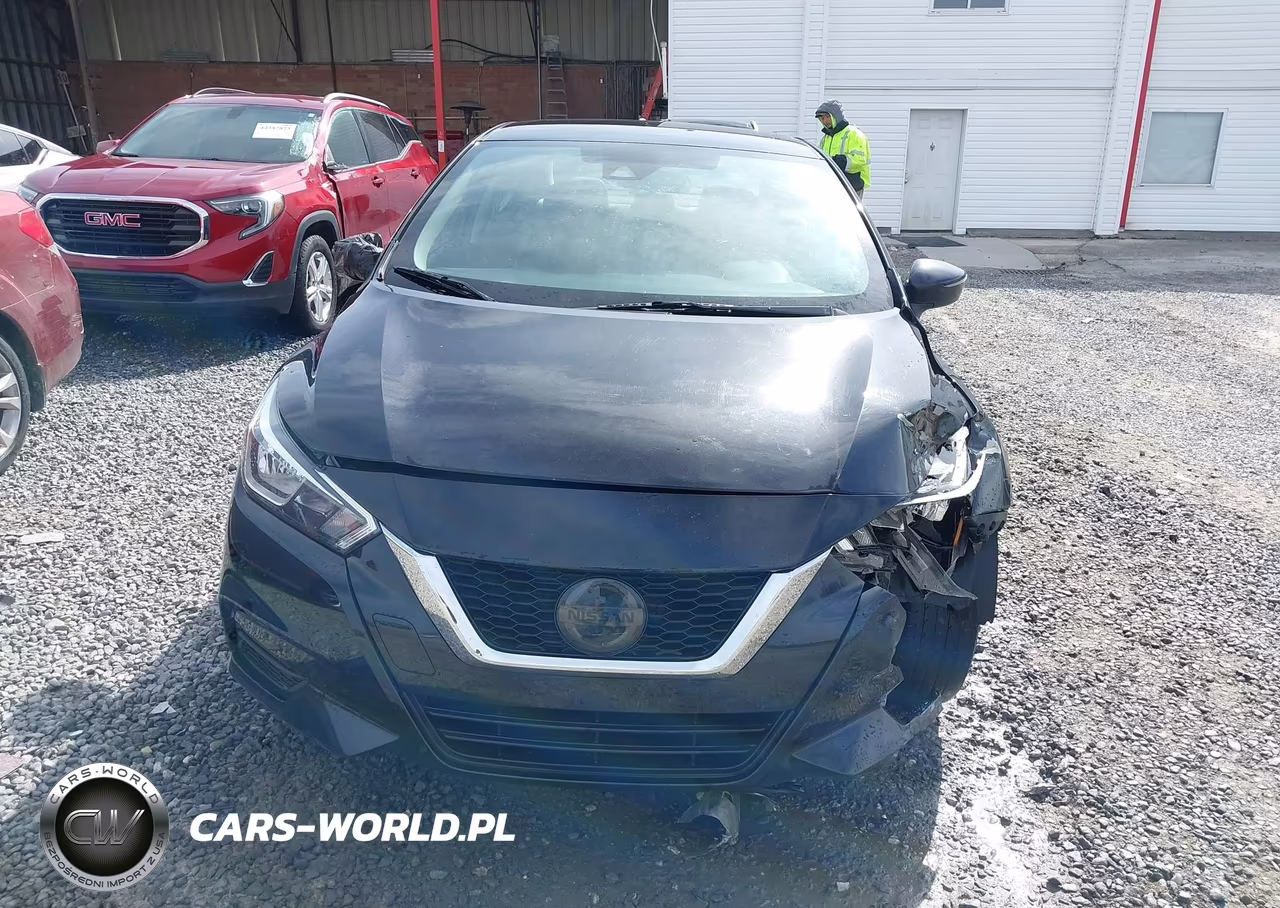 2021 Nissan Versa Sv Xtronic Cvt VIN:3N1CN8EV6ML918316 - 12