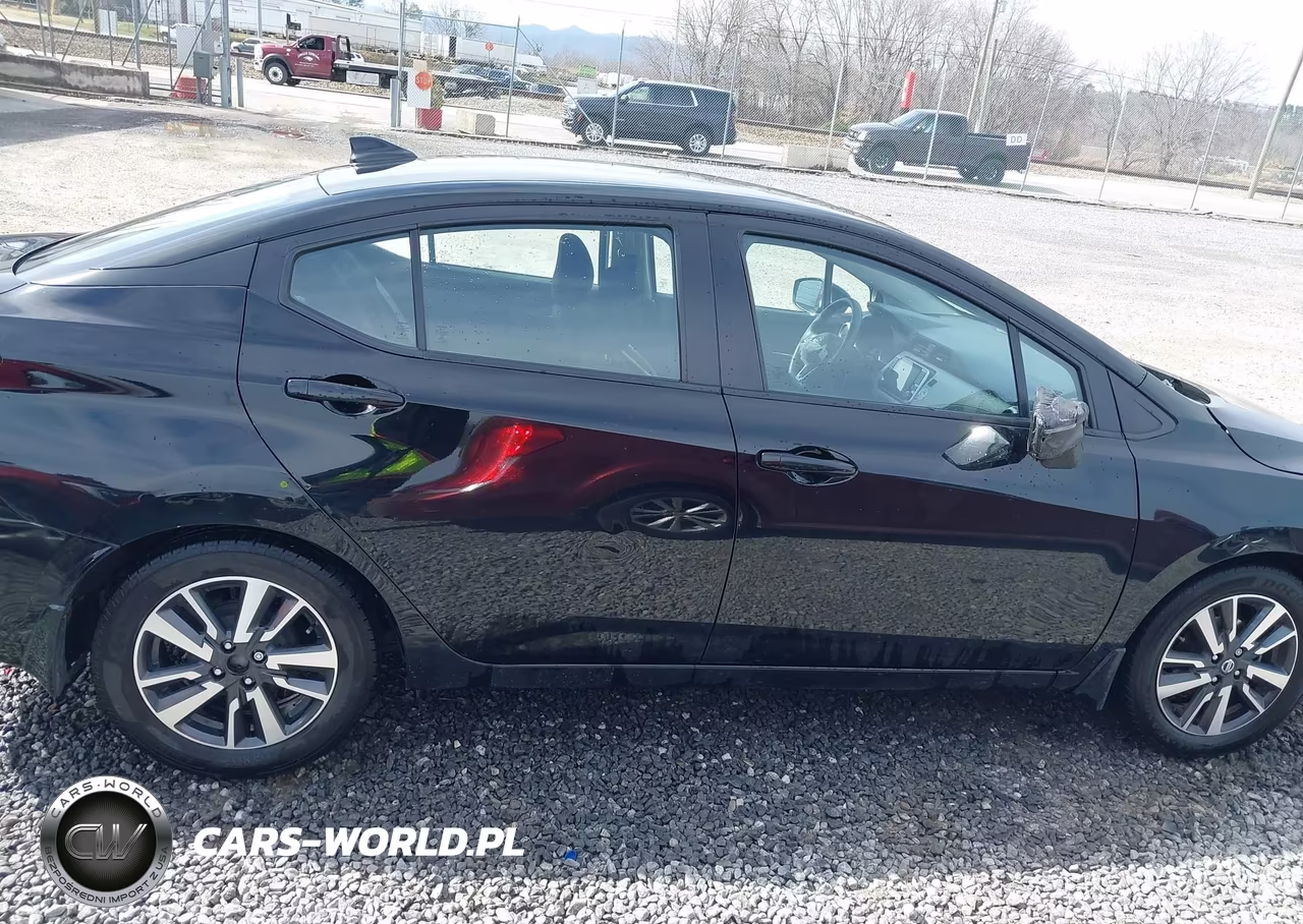 2021 Nissan Versa Sv Xtronic Cvt VIN:3N1CN8EV6ML918316 - 13