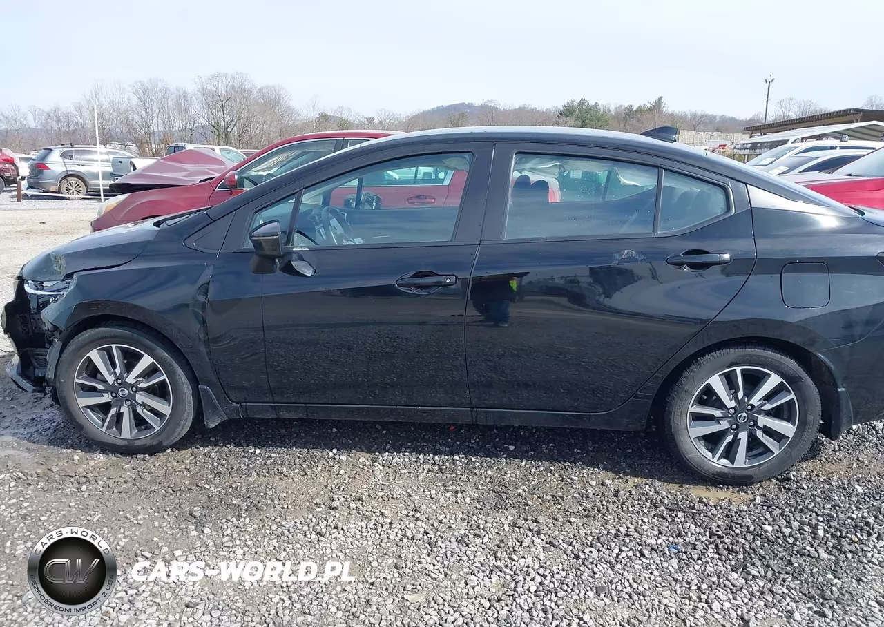2021 Nissan Versa Sv Xtronic Cvt VIN:3N1CN8EV6ML918316 - 14