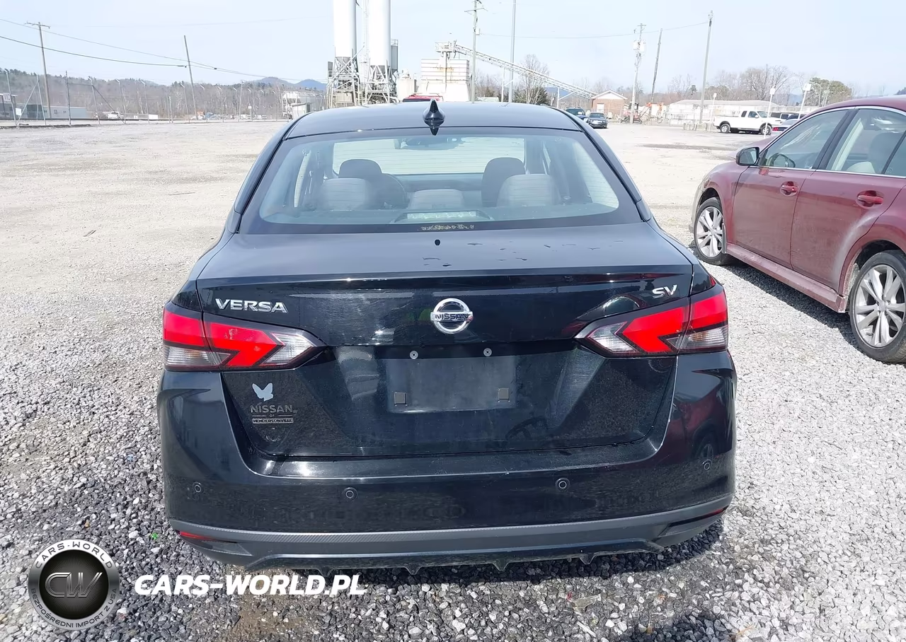 2021 Nissan Versa Sv Xtronic Cvt VIN:3N1CN8EV6ML918316 - 16
