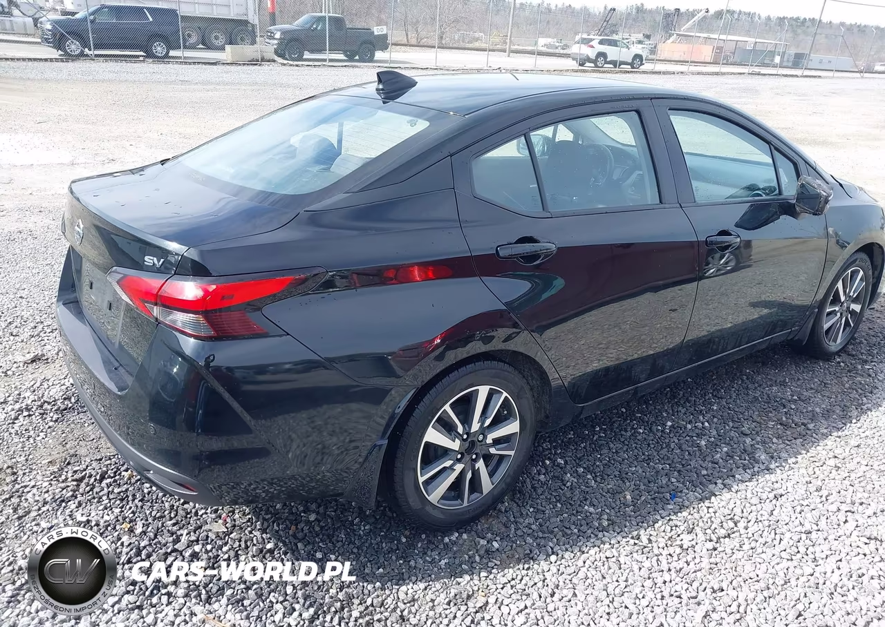 2021 Nissan Versa Sv Xtronic Cvt VIN:3N1CN8EV6ML918316 - 4