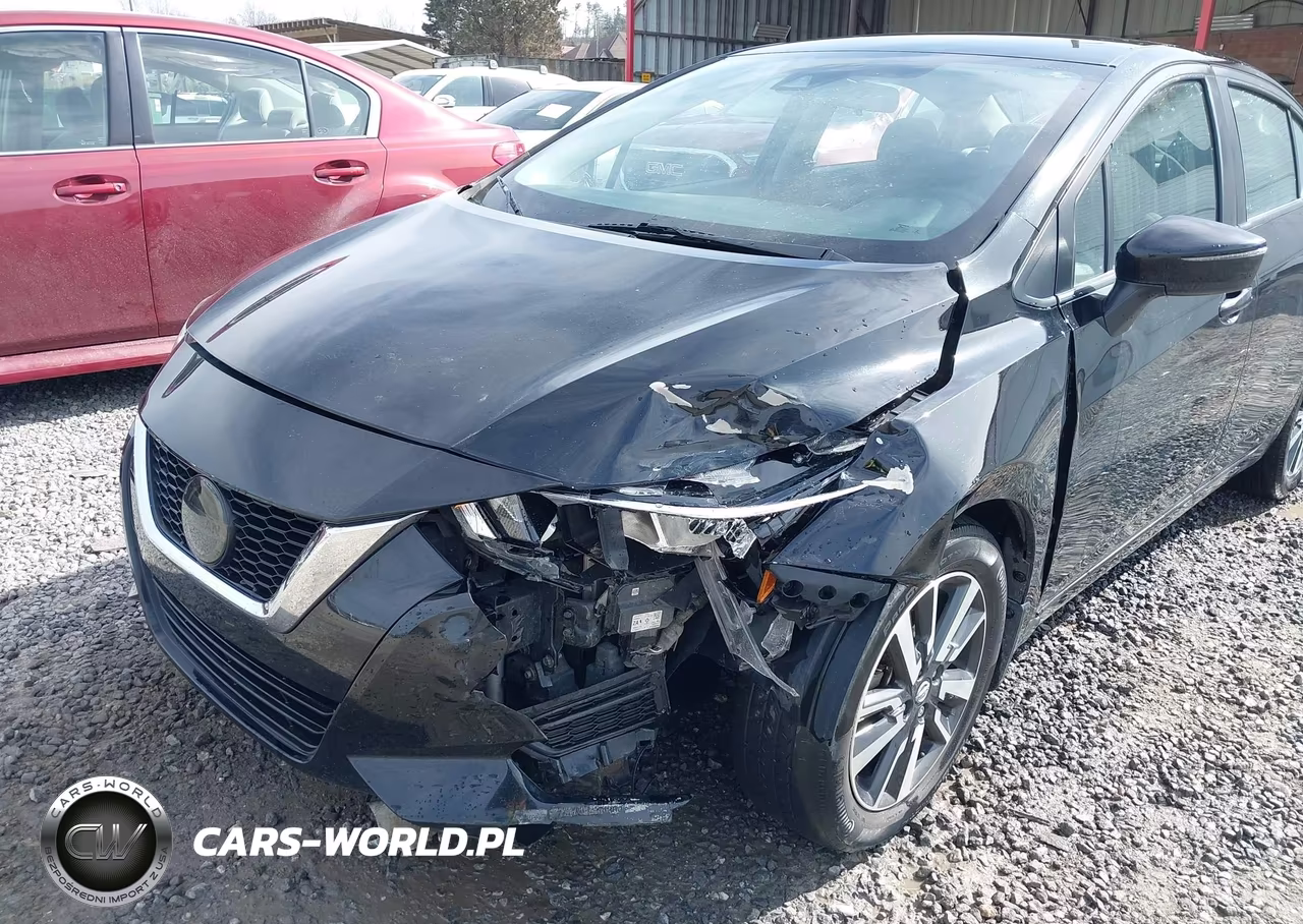 2021 Nissan Versa Sv Xtronic Cvt VIN:3N1CN8EV6ML918316 - 6