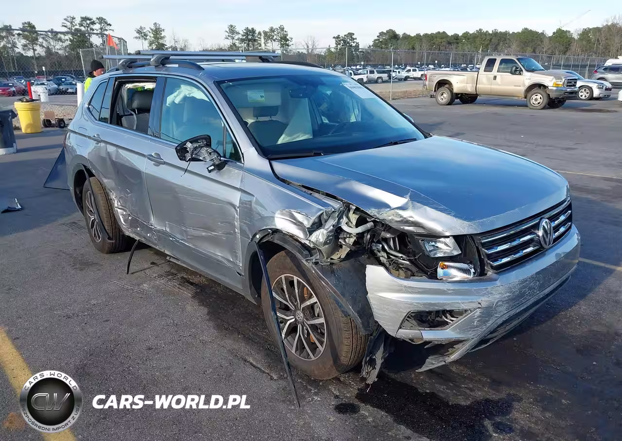 2021 Volkswagen Tiguan 2.0T Se-2.0T Se R-Line Black-2.0T Sel