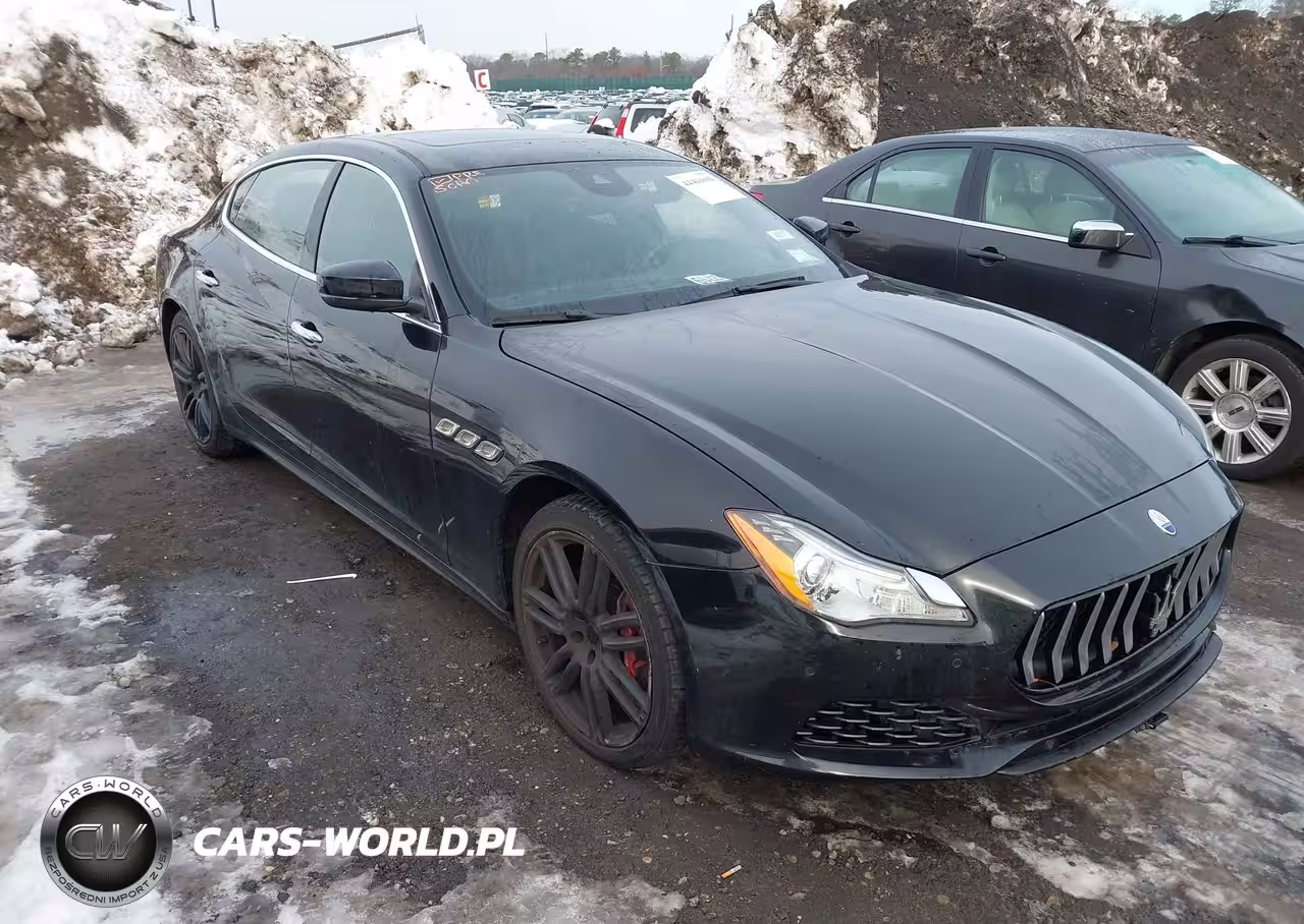 2017 Maserati Quattroporte S Q4