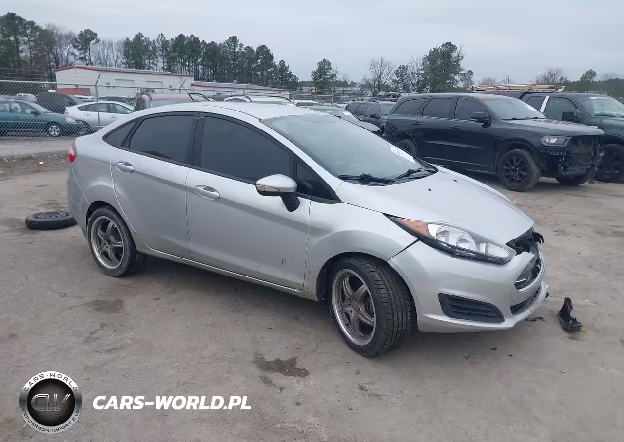 2015 Ford Fiesta Se