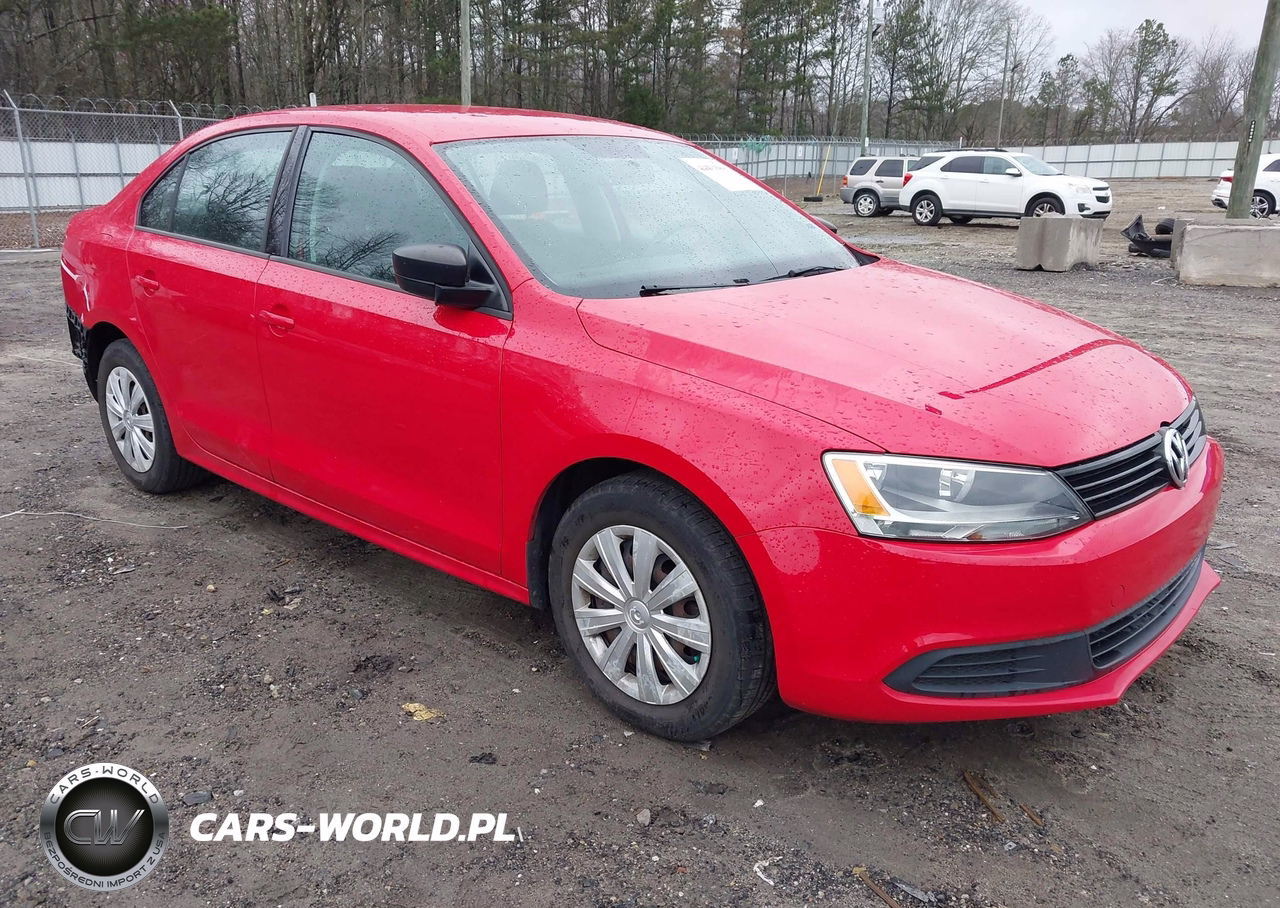 2013 Volkswagen Jetta 2.0L S
