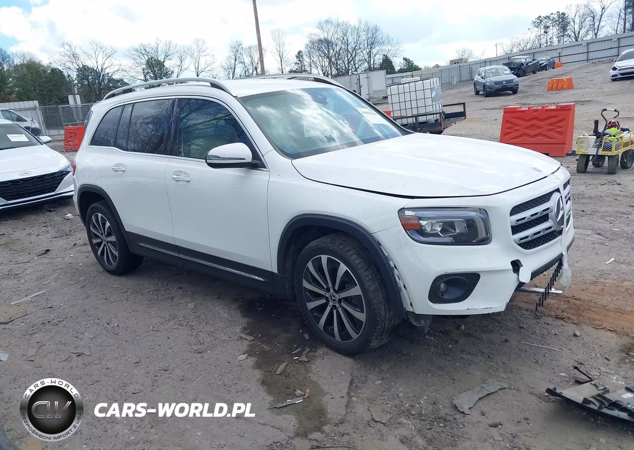2022 Mercedes-Benz Glb 250