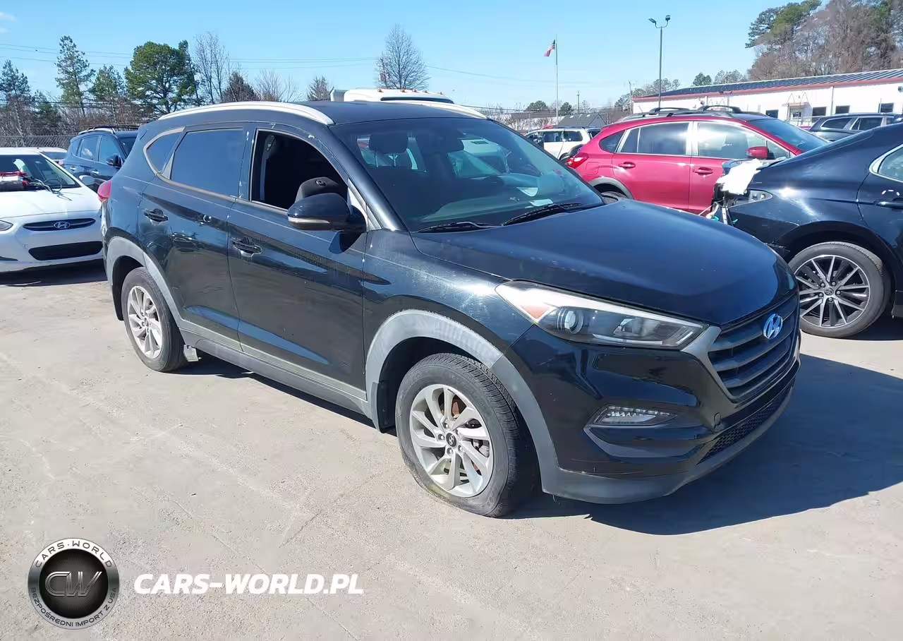 2016 Hyundai Tucson Eco
