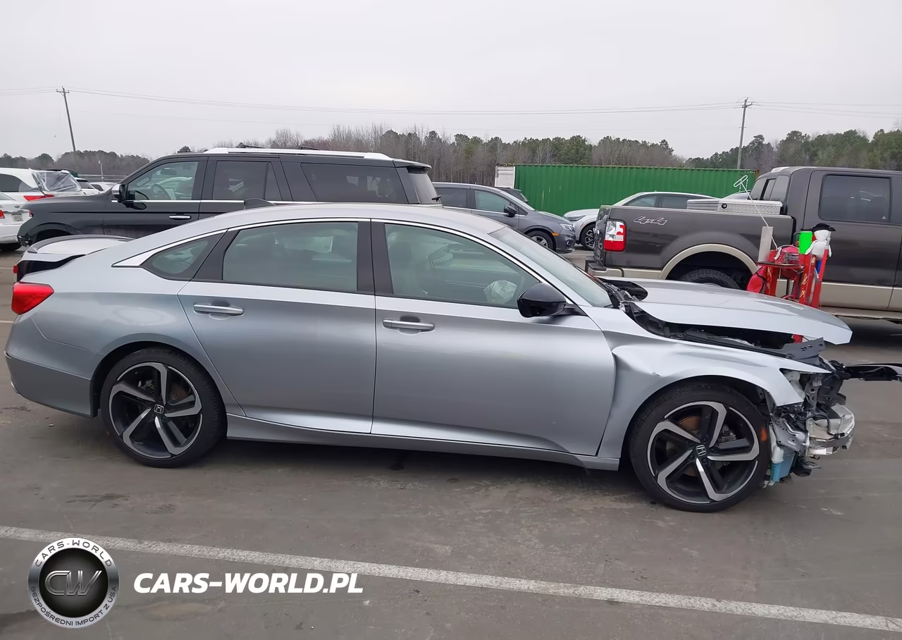 2021 Honda Accord Sport Special Edition VIN:1HGCV1F41MA121135 - 13