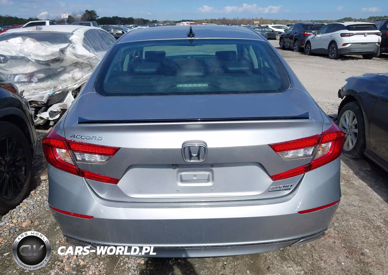 2021 Honda Accord Sport Special Edition VIN:1HGCV1F41MA121135 - 16