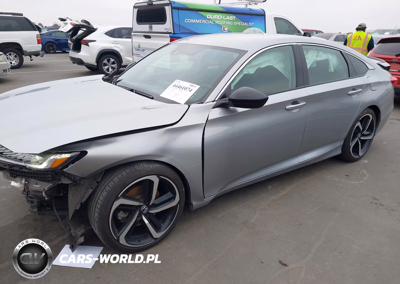 2021 Honda Accord Sport Special Edition VIN:1HGCV1F41MA121135 - 2