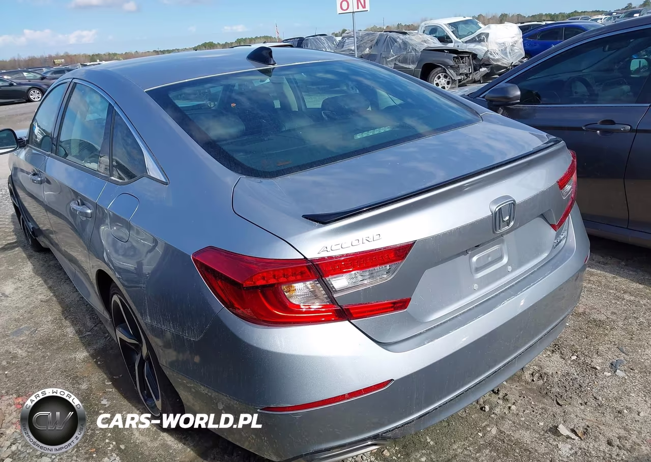 2021 Honda Accord Sport Special Edition VIN:1HGCV1F41MA121135 - 3