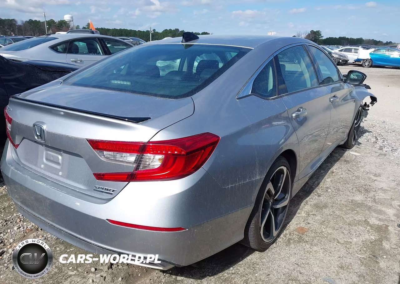 2021 Honda Accord Sport Special Edition VIN:1HGCV1F41MA121135 - 4