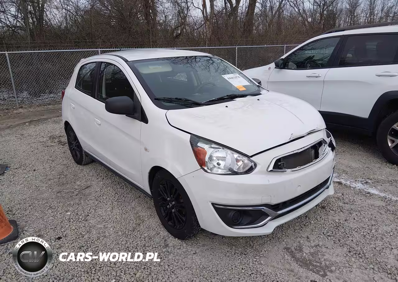 2019 Mitsubishi Mirage Le