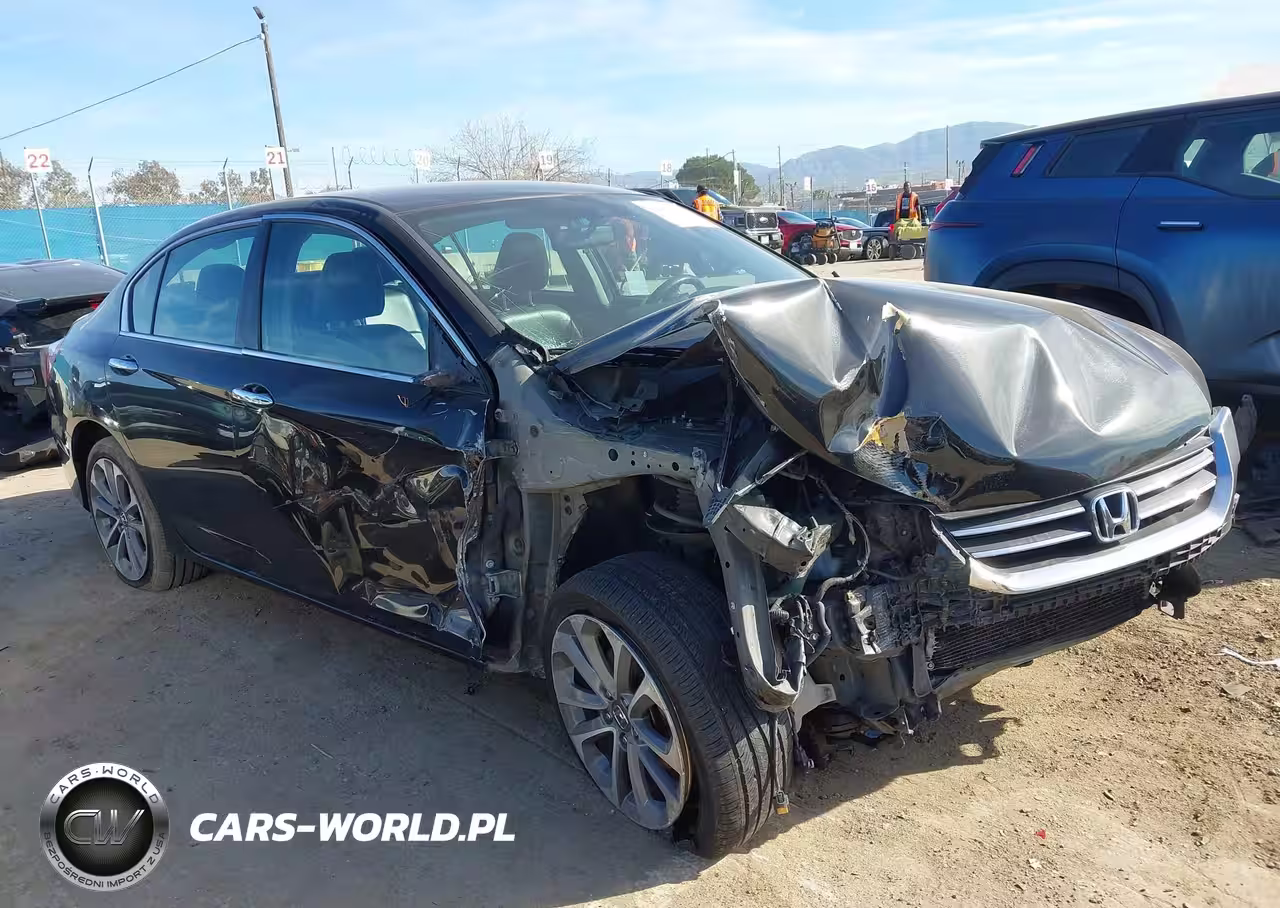 2015 Honda Accord Sport