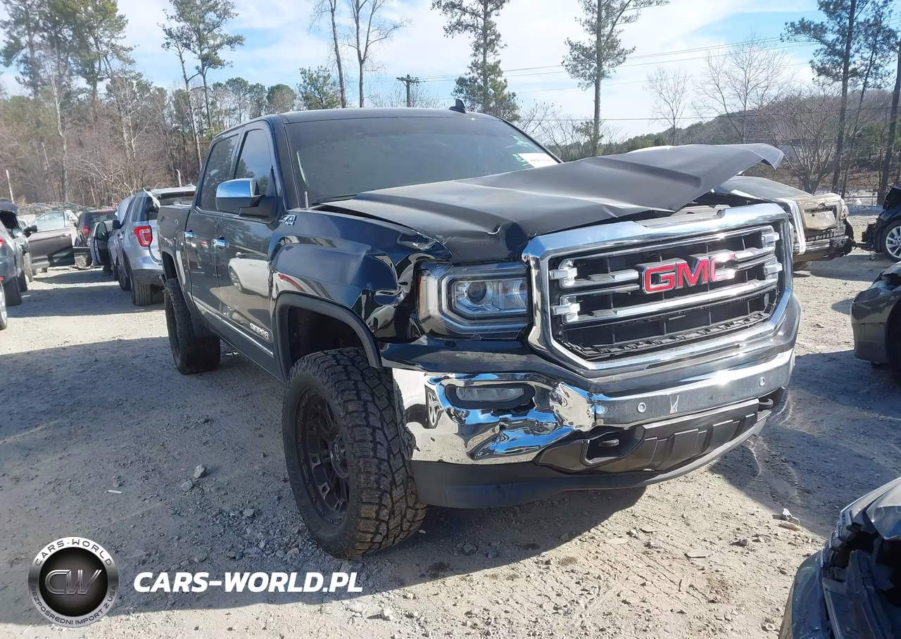 2017 GMC Sierra 1500 Slt