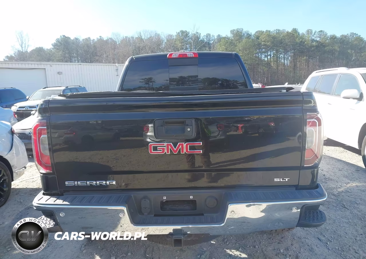 2017 GMC Sierra 1500 Slt VIN:3GTU2NECXHG396909 - 16