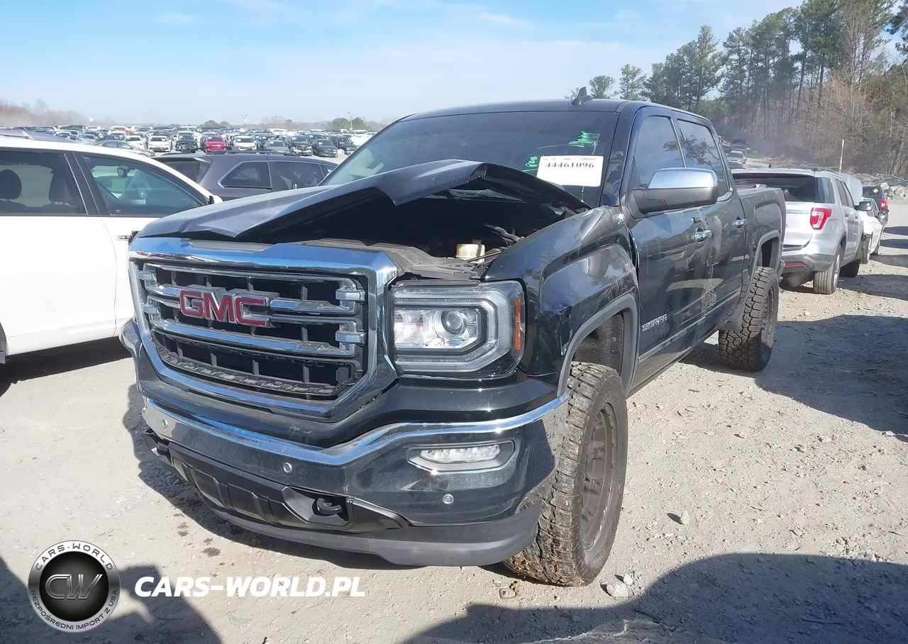 2017 GMC Sierra 1500 Slt VIN:3GTU2NECXHG396909 - 2