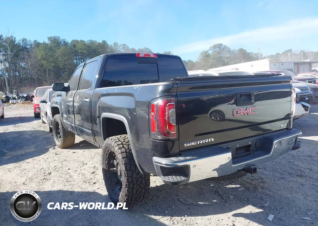 2017 GMC Sierra 1500 Slt VIN:3GTU2NECXHG396909 - 3