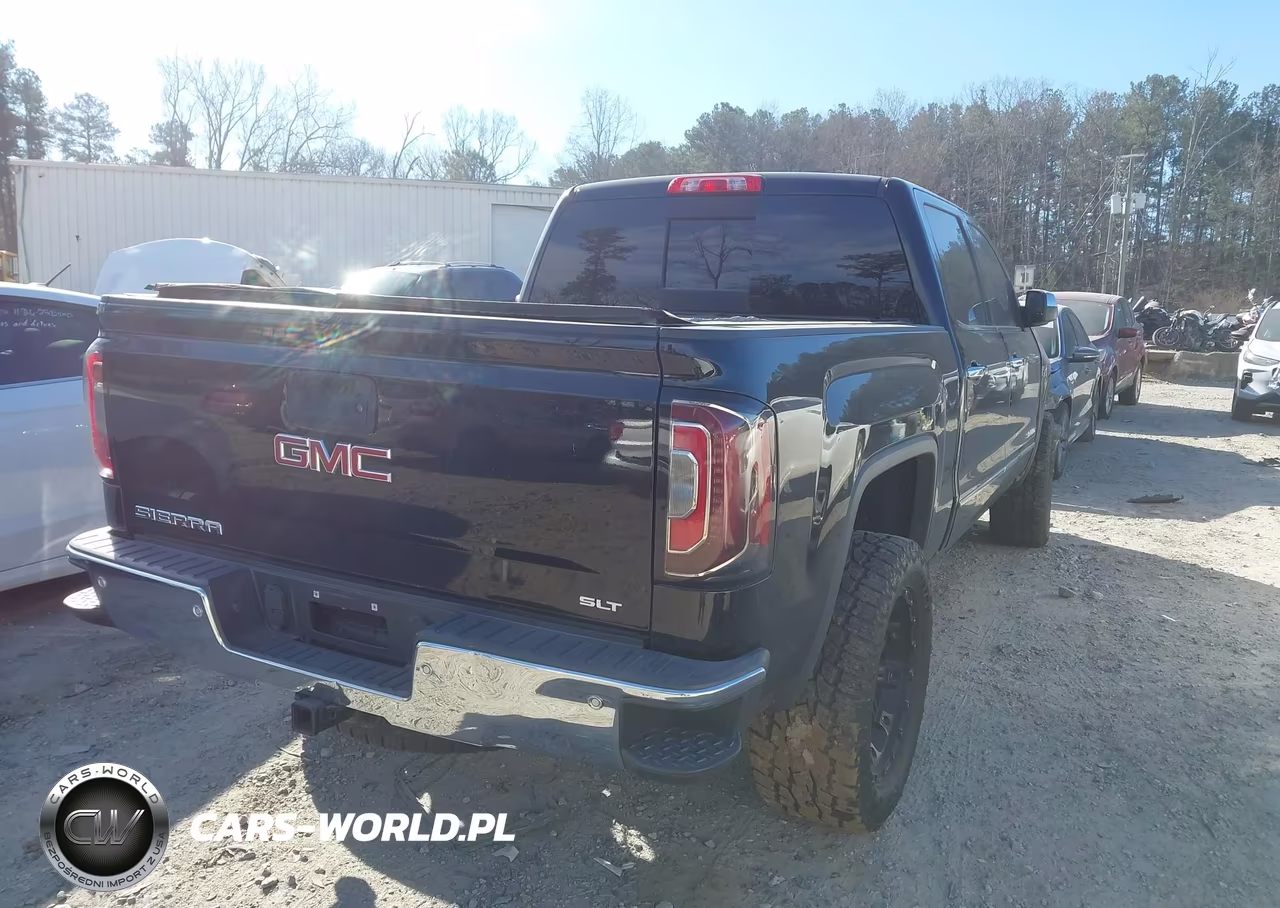 2017 GMC Sierra 1500 Slt VIN:3GTU2NECXHG396909 - 4