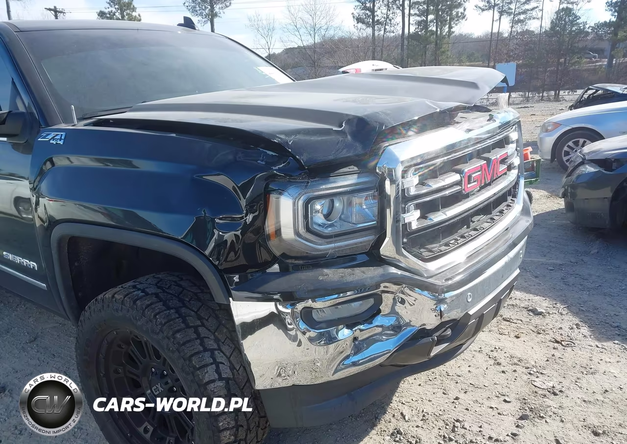 2017 GMC Sierra 1500 Slt VIN:3GTU2NECXHG396909 - 6
