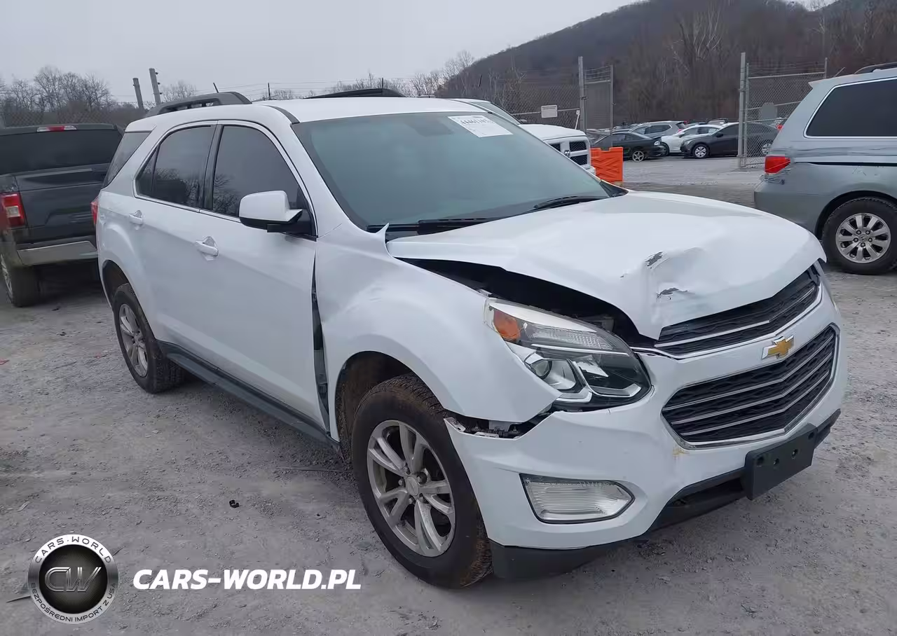 2016 Chevrolet Equinox Lt
