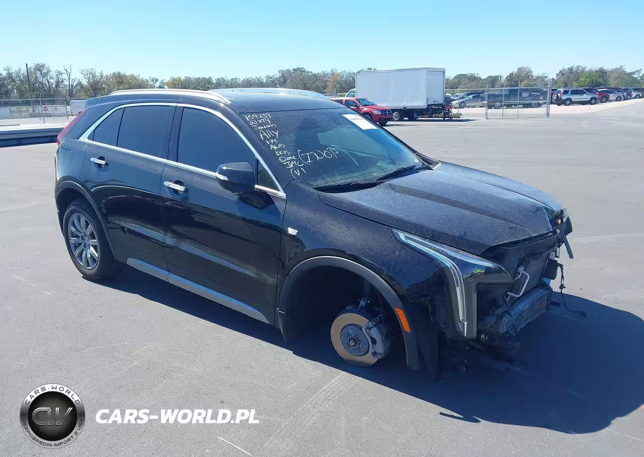 2023 Cadillac Xt4 Fwd Premium Luxury