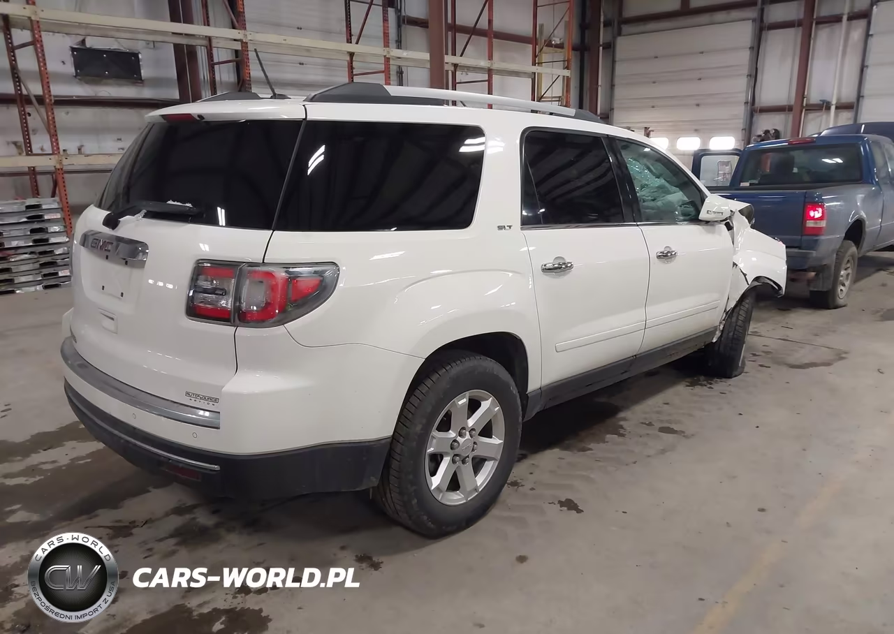 2014 GMC Acadia Slt-1 VIN:1GKKRRKD2EJ185158 - 4