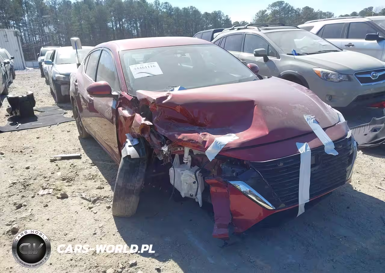 2024 Nissan Sentra Sv Xtronic Cvt