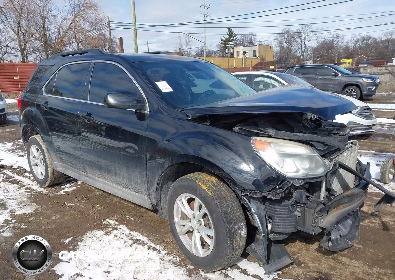 2016 Chevrolet Equinox Lt
