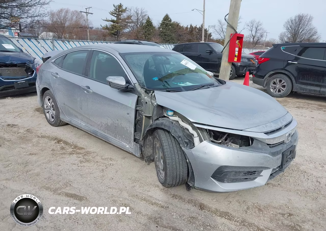 2016 Honda Civic Lx