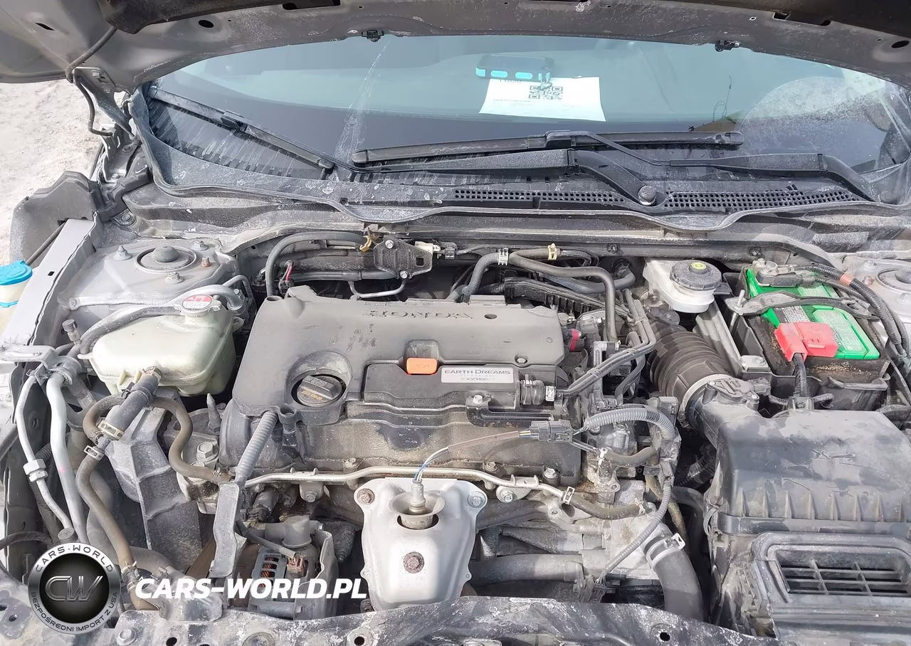 2016 Honda Civic Lx VIN:19XFC2F54GE000861 - 10