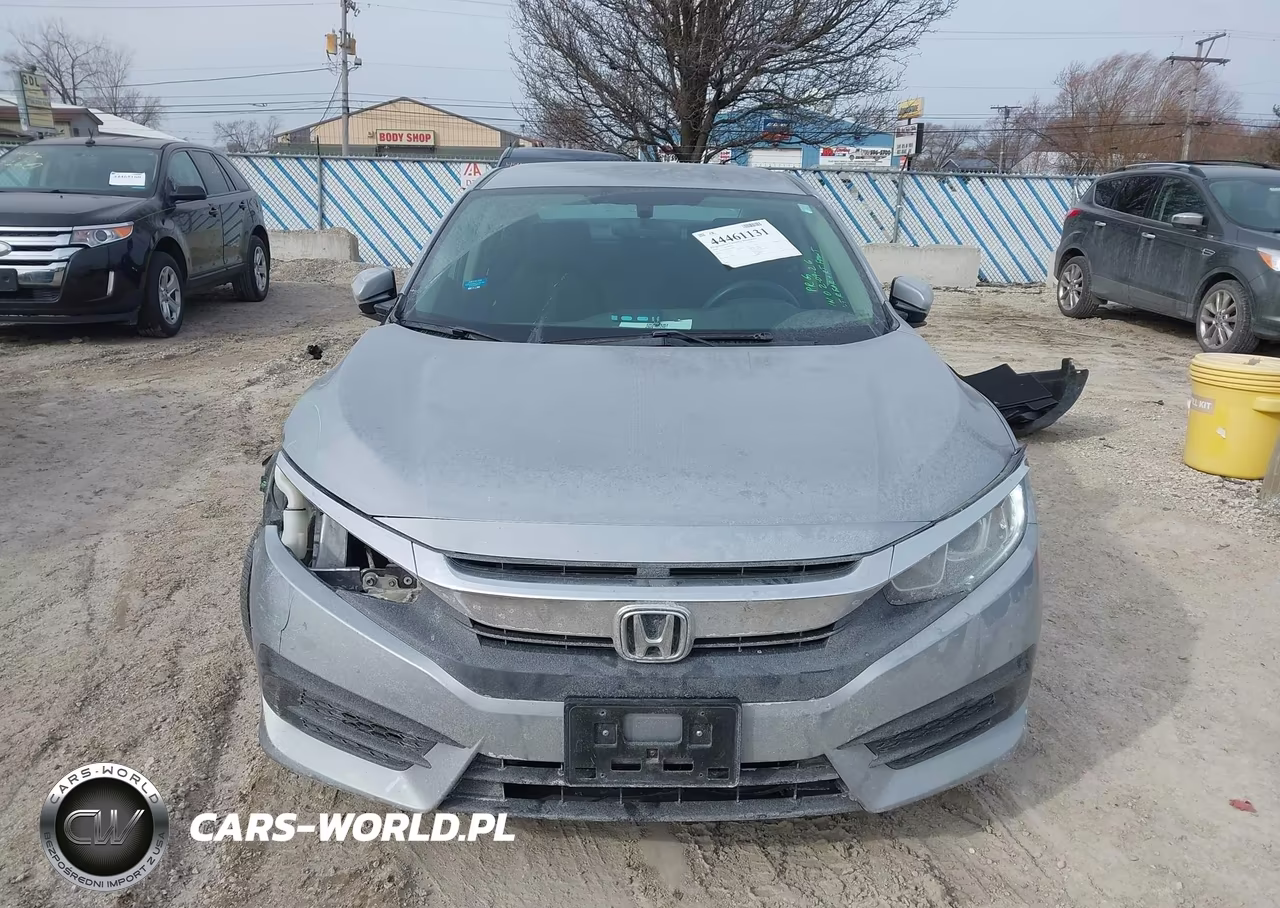 2016 Honda Civic Lx VIN:19XFC2F54GE000861 - 12