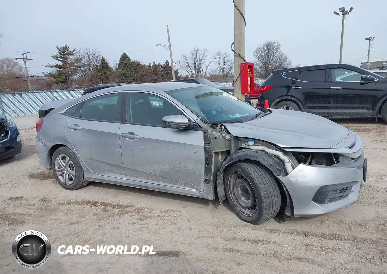 2016 Honda Civic Lx VIN:19XFC2F54GE000861 - 13