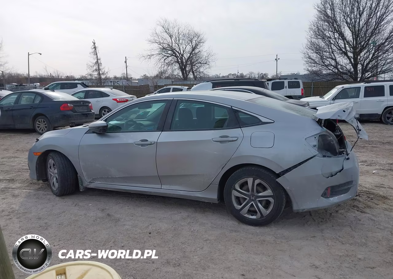 2016 Honda Civic Lx VIN:19XFC2F54GE000861 - 14