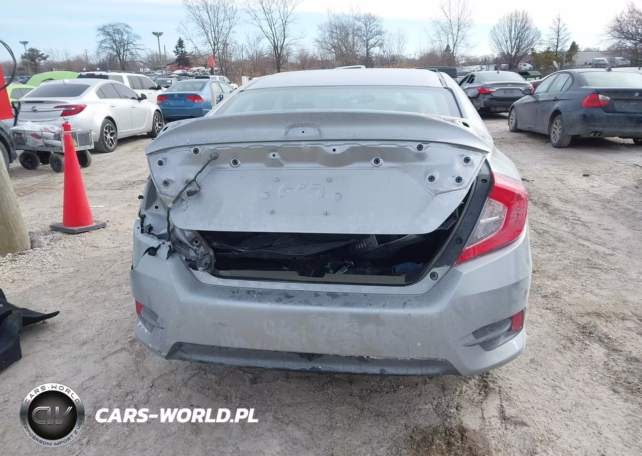 2016 Honda Civic Lx VIN:19XFC2F54GE000861 - 16