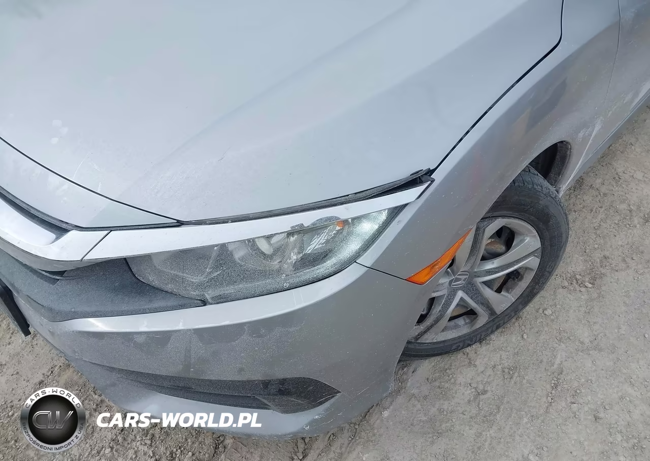 2016 Honda Civic Lx VIN:19XFC2F54GE000861 - 19