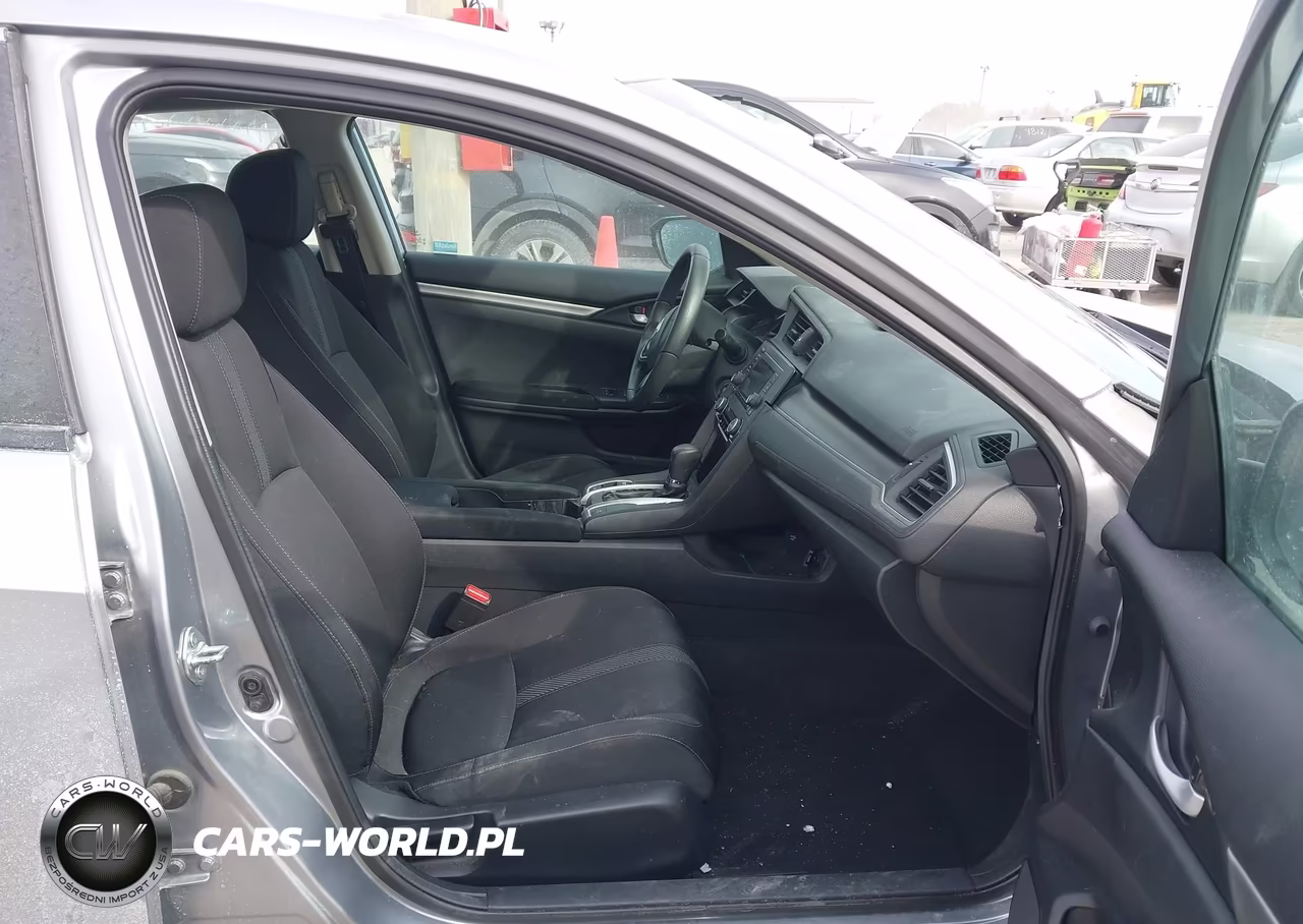 2016 Honda Civic Lx VIN:19XFC2F54GE000861 - 5
